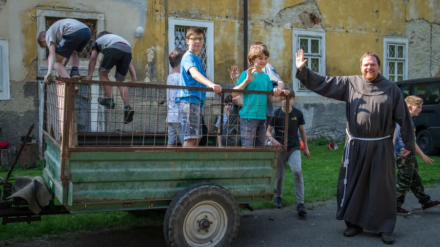 Bernard Ondřej Mléčka: Přítomnost františkánů na sociálních sítích je důležitá